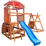 Home Deluxe Spielturm NIA Holz