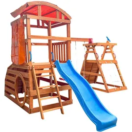 Home Deluxe Spielturm NIA Holz