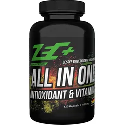 Zec+ All In One Antioxidant & Vitamin, 120 Kapseln One Size