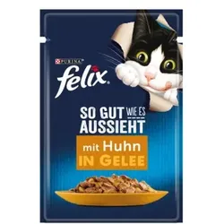 Felix So gut wie es aussieht Huhn 104x85 g