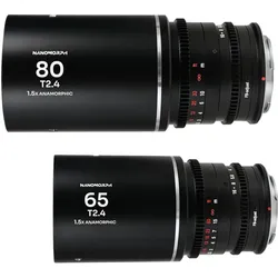 Laowa Nanomorph S35 Bundle (65mm, 80mm) (Silber) MFT