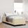 vidaXL Boxspringbett 90 x 200 cm Creme