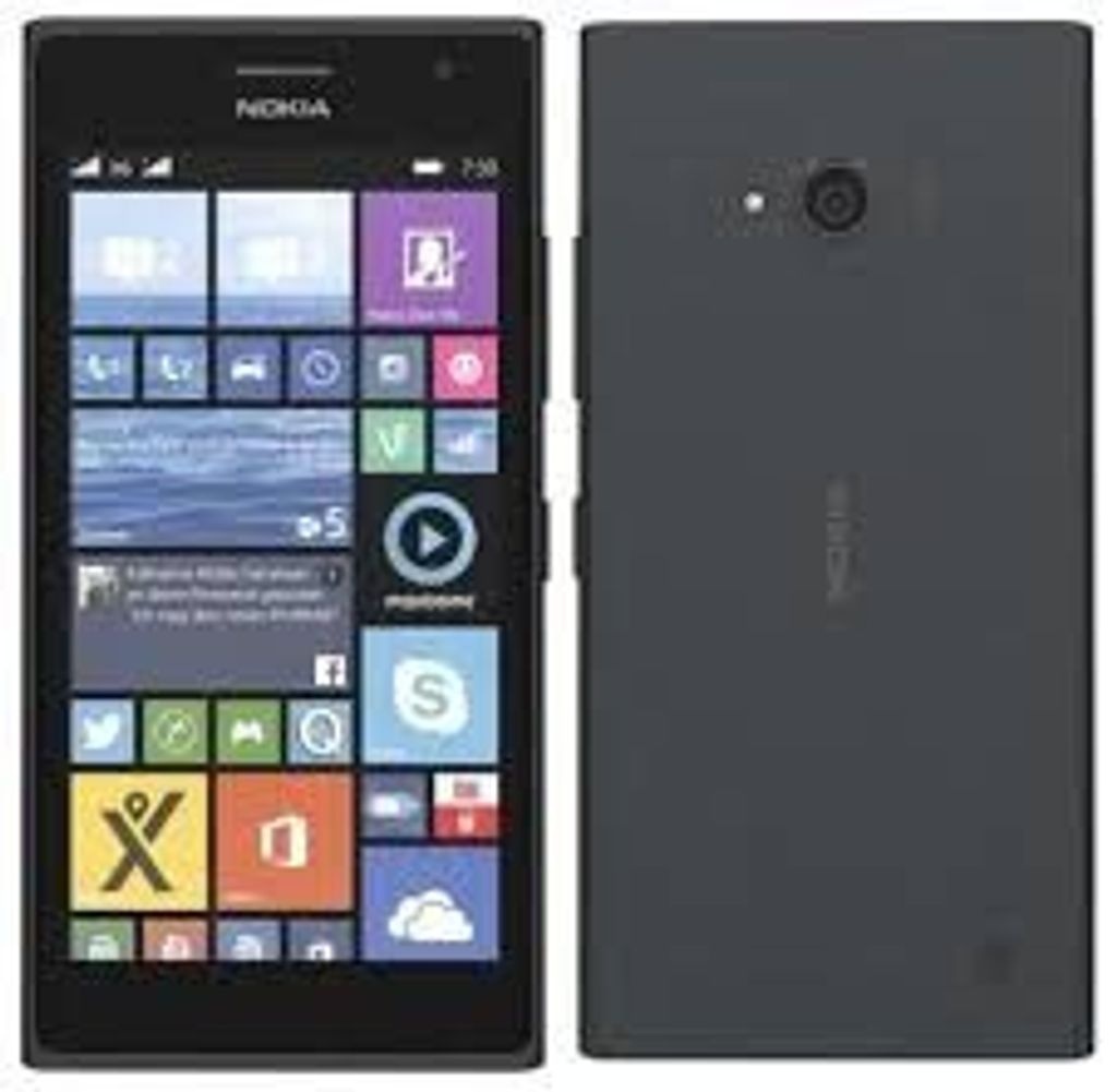 Nokia Lumia 730, 11,9 cm (4.7"), 1 GB, 8 GB, 6,7 MP, Windows Phone 8.1, Grau