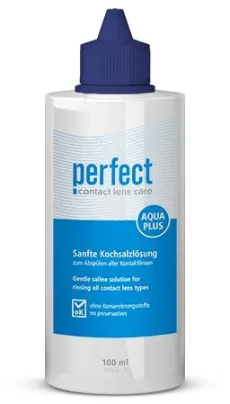 Perfect Aqua Plus Sanfte Kochsalzlösung (100 ml)