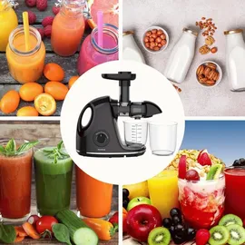 Klausberg KB-7861 Slow Juicer schwarz