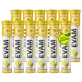 eväm Vitamin C Brausetabletten 20 St.