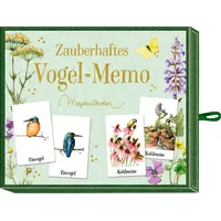 Coppenrath Verlag Schachtelspiel: Zauberhaftes Vogel-Memo - Marjolein Bastin