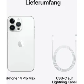 Apple iPhone 14 Pro Max 512 GB Silber