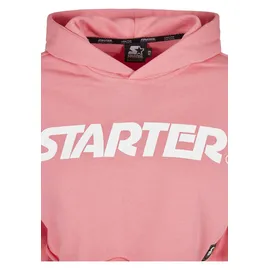 Starter Black Label Cropped Hoodie Pink Grape Fruit S