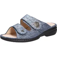 Finn Comfort Sansibar Pantolette blau 38 EU