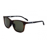 adidas Sport Mod. SP0051-F Dark Havana Sonnenbrille, Erwachsene, Unisex, mehrfarbig (mehrfarbig), Einheitsgröße - Einheitsgröße