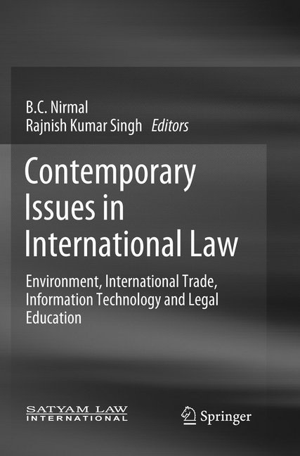 Contemporary Issues In International Law  Kartoniert (TB)