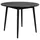 ZUIVER Esstisch Fabio Ø 100 cm Holz Schwarz