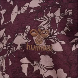 hummel Hazel Langarmkleid - Windsor Wine - 152