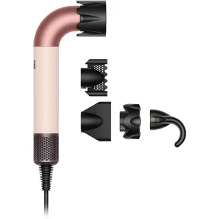 Dyson Supersonic rTM straight+wavy Haartrockner Ceramic Pink/Roségold