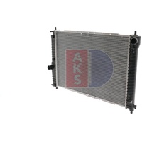 AKS DASIS Kühler, Motorkühlung