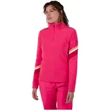 Rossignol Strawpile Fleece Mit Halbem Reißverschluss - Tea Rose - XL