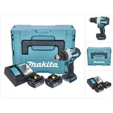 Makita DHP 489 RGJ inkl. 2 x 6,0 Ah + Makpac