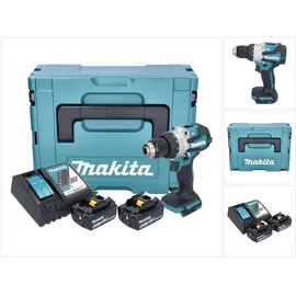 Makita DHP 489 RGJ inkl. 2 x 6,0 Ah + Makpac