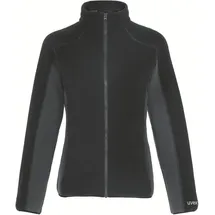 Uvex suXXeed craft Fleecejacke Schwarz/Graphit 4XL