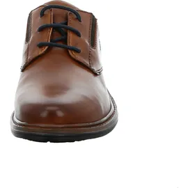 Bugatti Leder-Schnürschuhe in Hellbraun | Gr.: 45