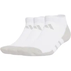Sneakersocken ADIDAS ORIGINALS "Socken Essentials Climacool Low Socken 3er Pack", Herren, Gr. 37-39, weiß, Obermaterial: 56% Polyester PES. 40% Baumwolle CO. 3% Elasthan EL. 1% Polyamid PA., Socken Sneakersocken