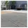 KADIMA DESIGN Balkonteppich Bohemian 80 x 150 cm Grau
