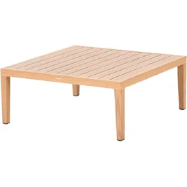 Beliani Sampieri Set 2-tlg. Hellbraun/Beige