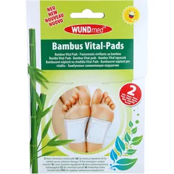 Bambus Vital-Pads 2 ST