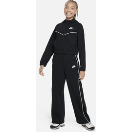 Nike Sportswear Trainingsanzug »BIG KIDS' (GIRLS') TRACKSUIT«, schwarz-weiß