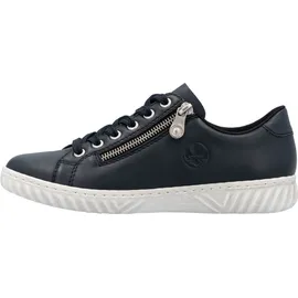 Rieker N0900 Damen Blau 39