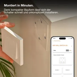 Osram Wandschalter 4 Tasten