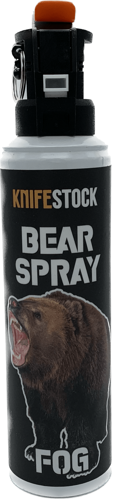 KNIFESTOCK Bear spray FOG 250ml. BEAR SPRAY 250