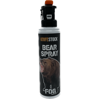 KNIFESTOCK Bear spray FOG 250ml. BEAR SPRAY 250