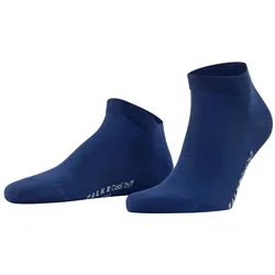 FALKE Herren Sneaker Multipack - Cool 24/7, Socken, Klimaaktivsohle, Unifarben Royalblau 45-46 5er Pack (5x1P)