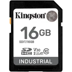 KINGSTON SDHC-Karte Industrial 16GB