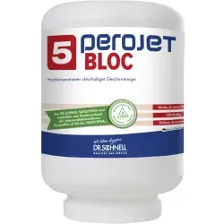 Dr. Schnell PerojetBloc 5 Geschirrreiniger 36140  , 1 Karton = 4 x 4 kg