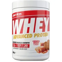 PER4M Whey Protein Caramel Biscuit Pulver 900 g