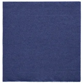 Papstar Servietten Daily Collection dunkelblau 2-lagig 12,0 x 12,0 cm 20 St.