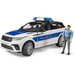 BRUDER 02890 Range Rover Velar Polizeifahrzeug mit Polizist