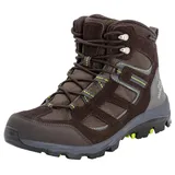 Jack Wolfskin Vojo 3 Texapore Mid Herren dark brown/lime 49