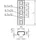 OBO Bettermann Vertr Profilschiene gelocht CML3518P0300FS