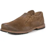 Stockerpoint Herren Granada Haferlschuh, Hellbraun gespeckt, 43