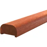 Plus Handlauf 3,6 x 209 cm Mahagoni schwarz