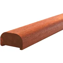 Plus Handlauf 3,6 x 209 cm Mahagoni schwarz