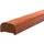 Plus Handlauf 3,6 x 209 cm Mahagoni schwarz