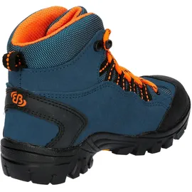 Brütting Mount Bona High Kids Blau/Orange 28