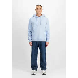 Alpha Industries DTM Alpha Hoodie blau S