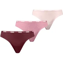 stichd b.v. PUMA Damen String 3er Pack - pink