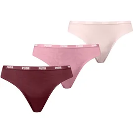 stichd b.v. PUMA Damen String 3er Pack - pink